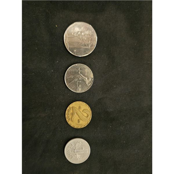 Italian coins