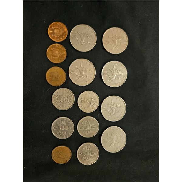 UK coins