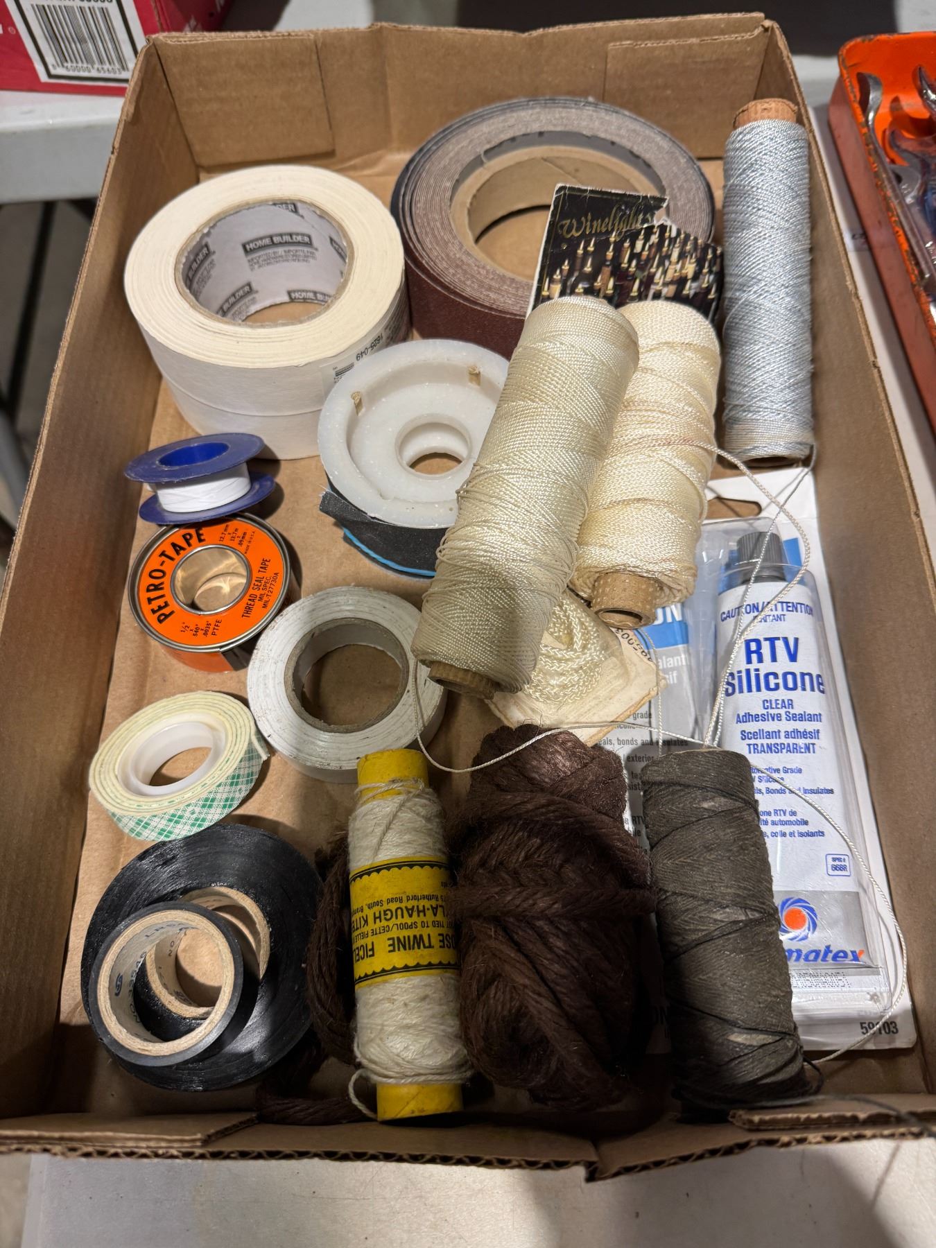 Strings and other garage related items
