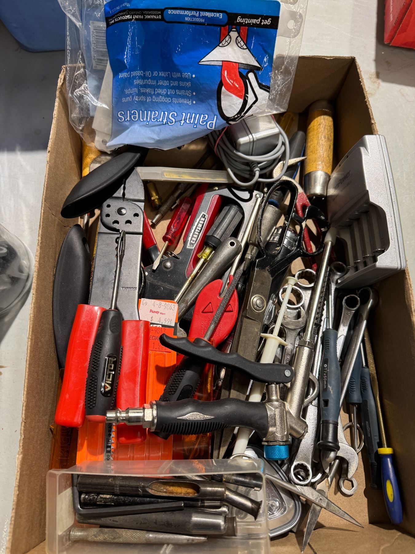 Assorted tools