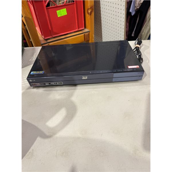LG Blu-ray player