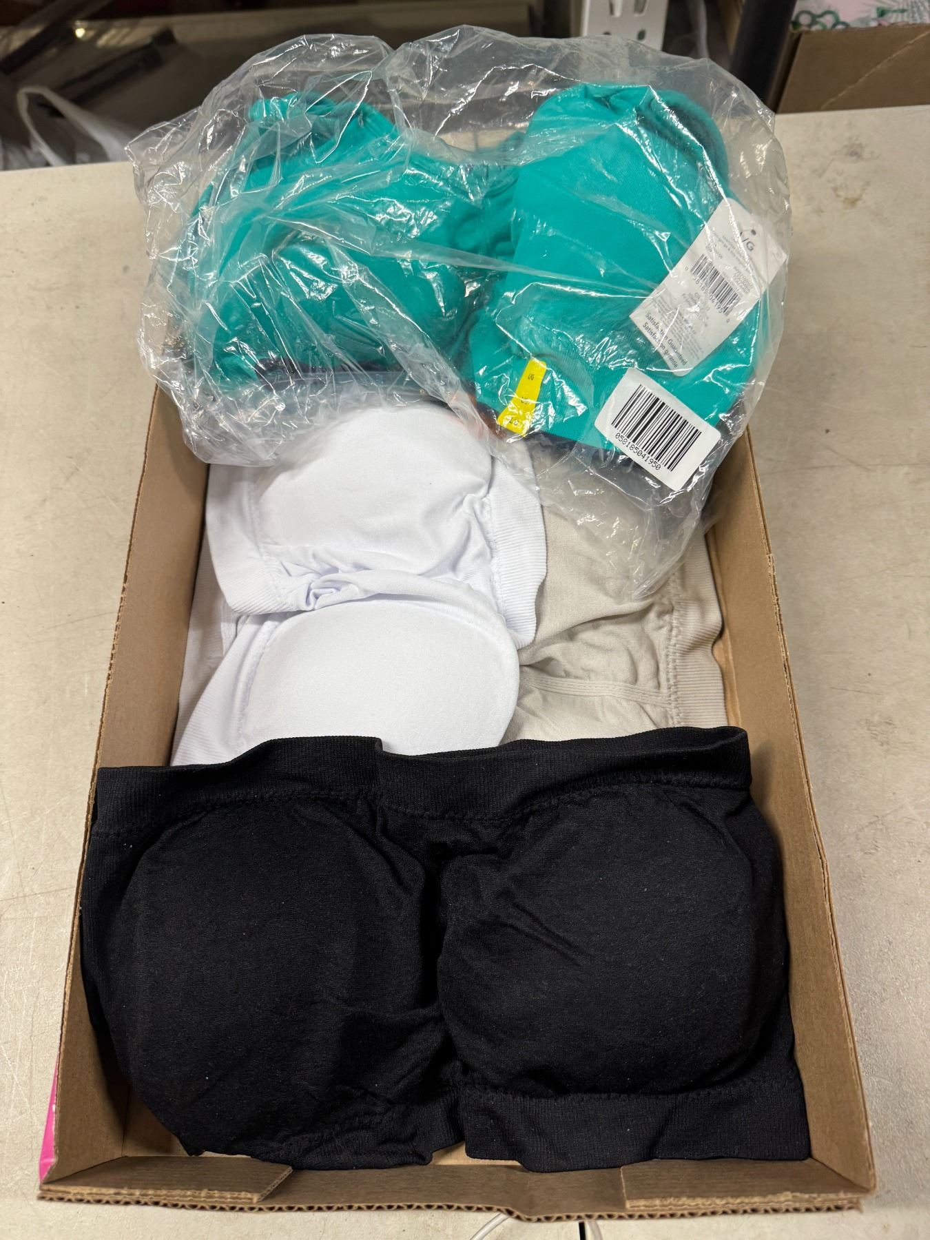 Large bras