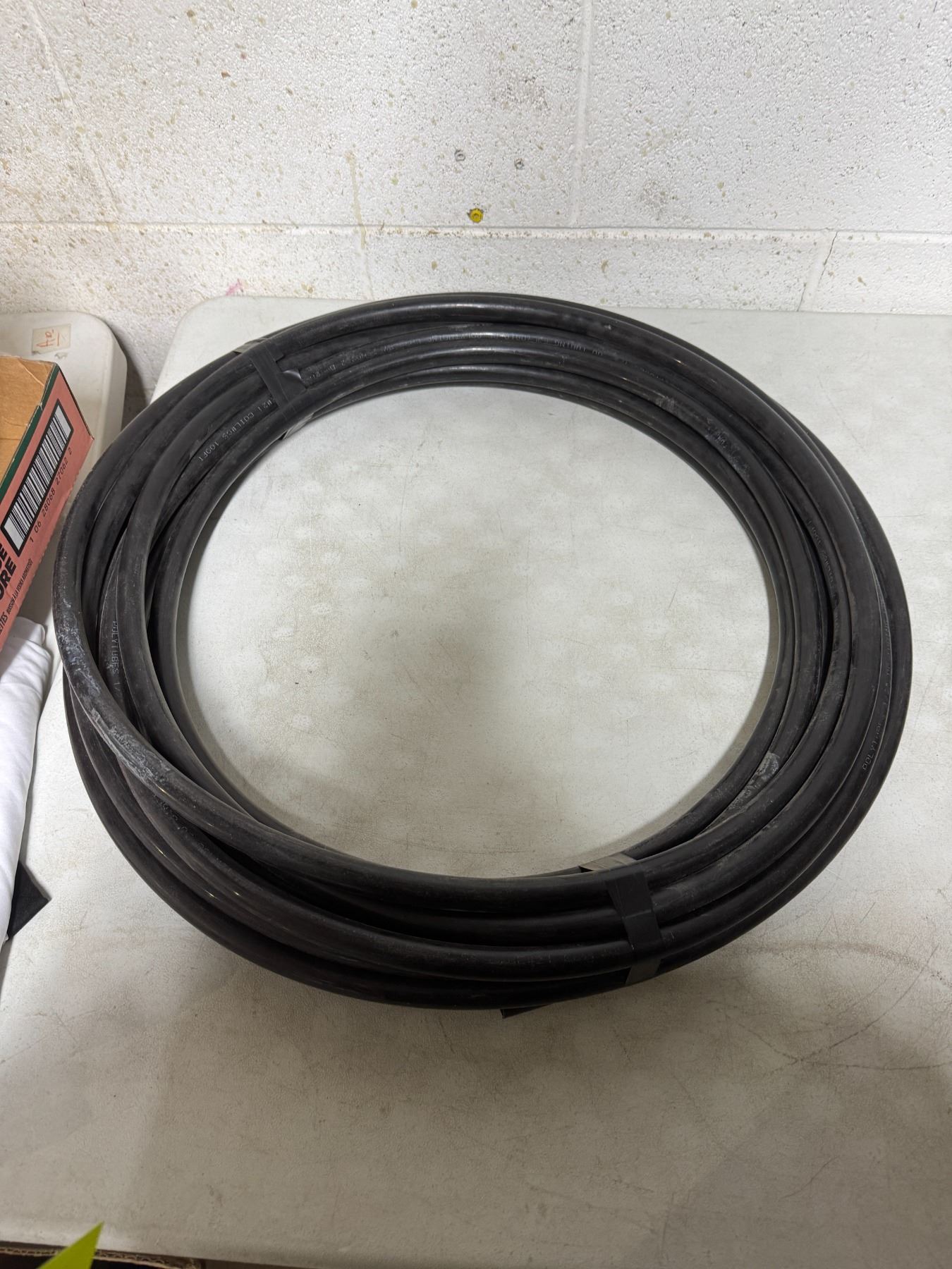 Half inch poly tube