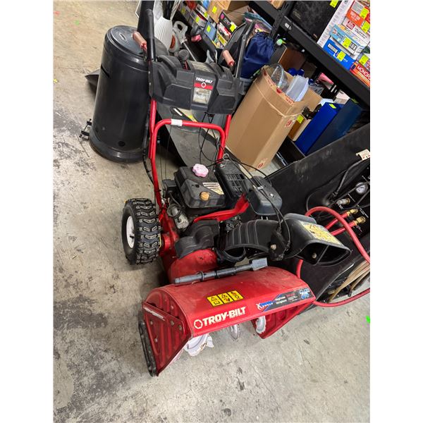 Troy-bilt snowblower