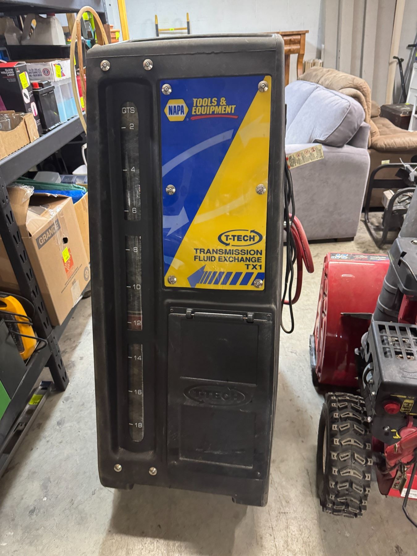 Transmission machine