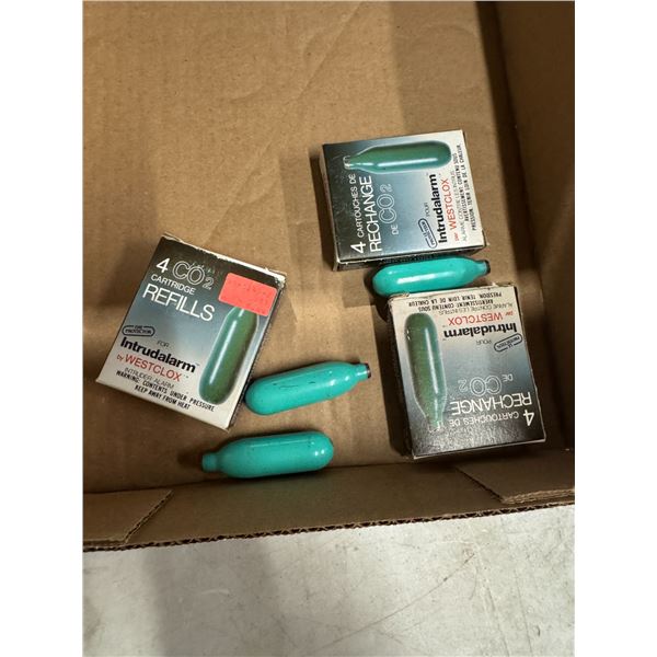 CO2 cartridge refills