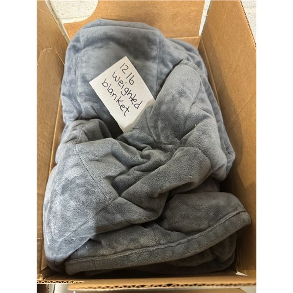 12 pound weighted blanket