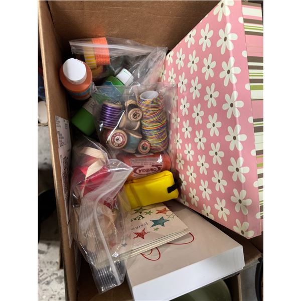 Crafting items