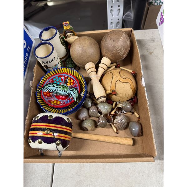 Musical items and decor