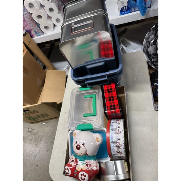 Storage items
