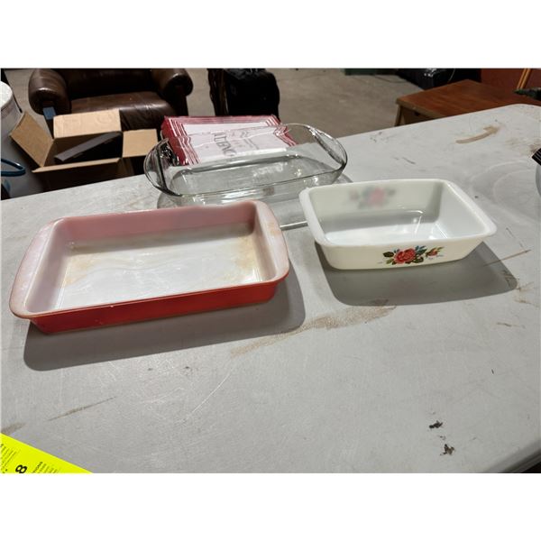 Baking dishes