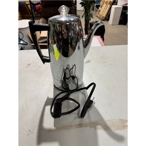 Kenmore electric coffee percolator