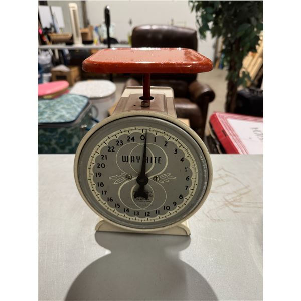 Vintage Way  Rite scale