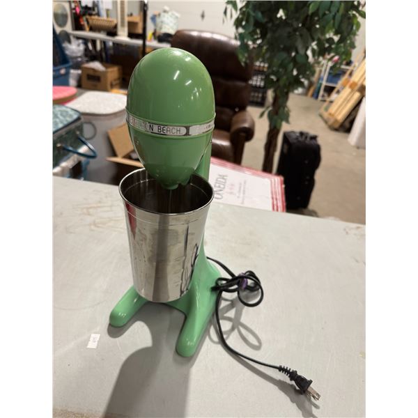 Hamilton  Beach milkshake mixer