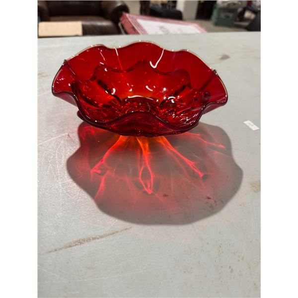 Glass bowl