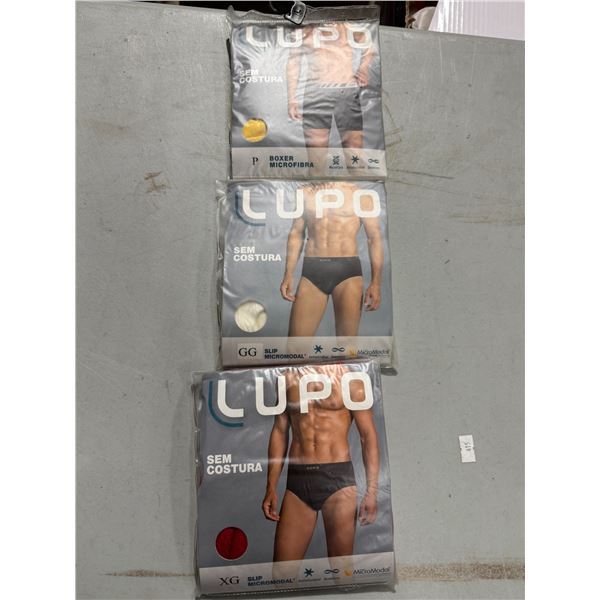 New assorted men's underwear