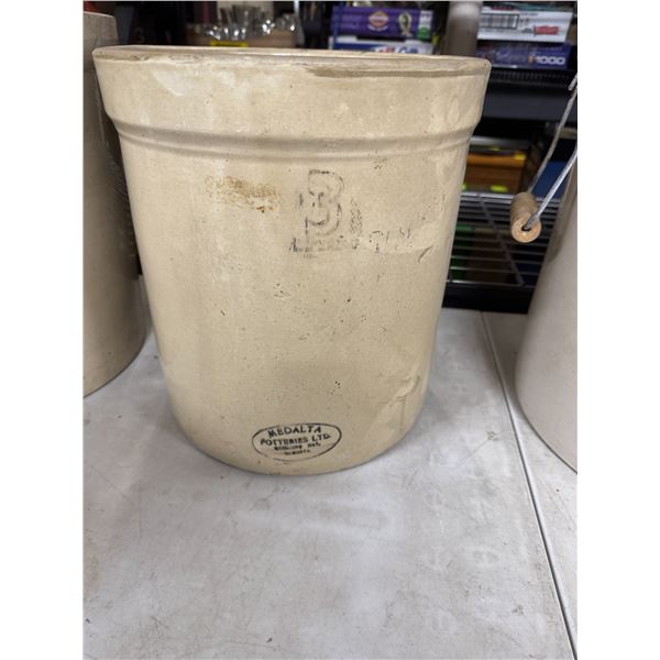 Medalta  3  crock