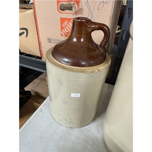 Pottery jug