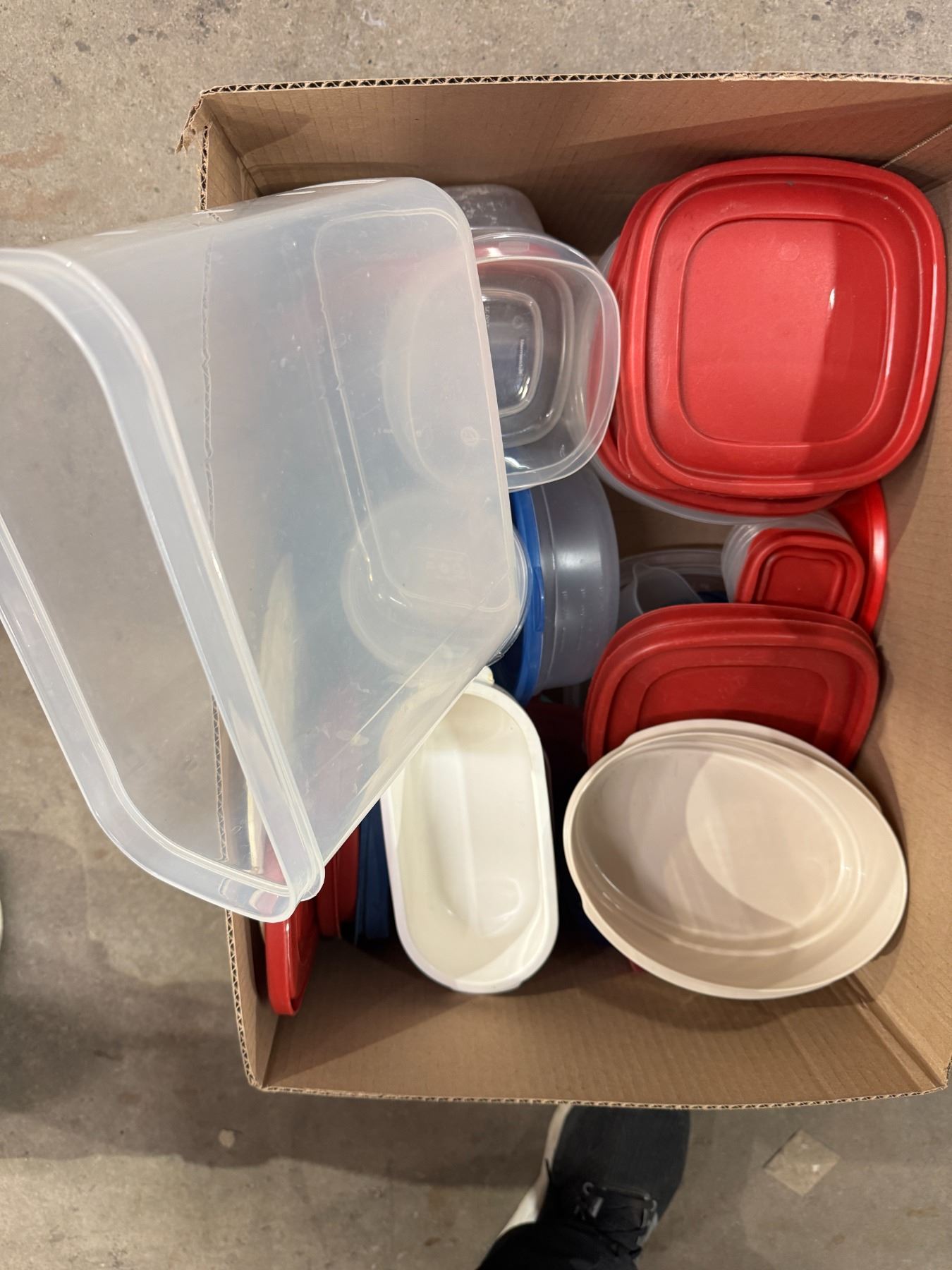 Reusable kitchen containers