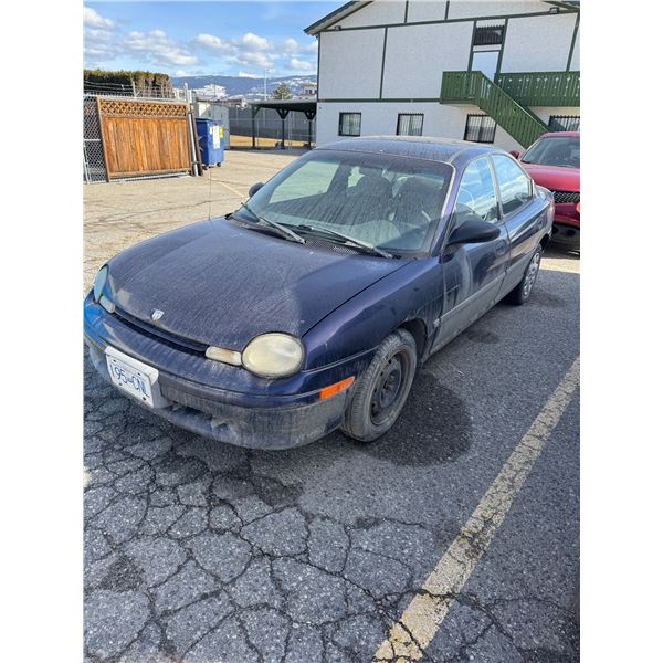 Estate Vehicle 1998 Dodge Neon 212440 KMS