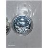 Image 3 : RCM Two Canada 2000 & 1979 Silver Dollar 2oz