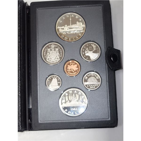 RCM 1984 Proof Set Silver