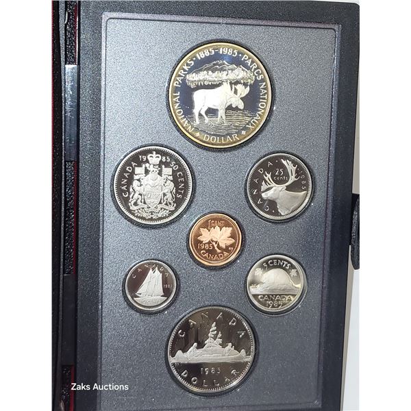 RCM 1985 Proof Set Silver