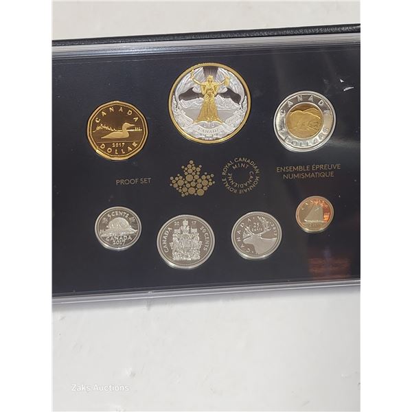 RCM 2017 Silver Proof Set Canadian Confederation