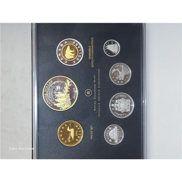 RCM 2013 Silver Proof Set Canadian Coinage