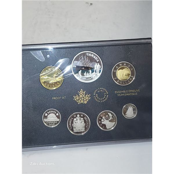 RCM 2016 Silver Proof Set 150th Transatlantic Cable