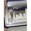Image 2 : NCM $20 September 11th Silver Bar Coin 4oz WTC