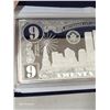 Image 4 : NCM $20 September 11th Silver Bar Coin 4oz WTC