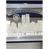 Image 5 : NCM $20 September 11th Silver Bar Coin 4oz WTC
