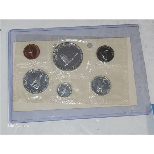 RCM 1967 Silver Proof Set Sealed