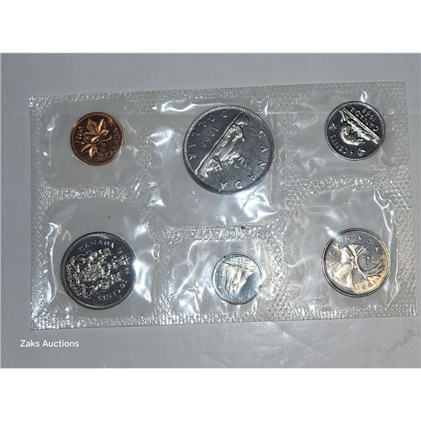 RCM 1968 Canada Coin Proof Set Sealed