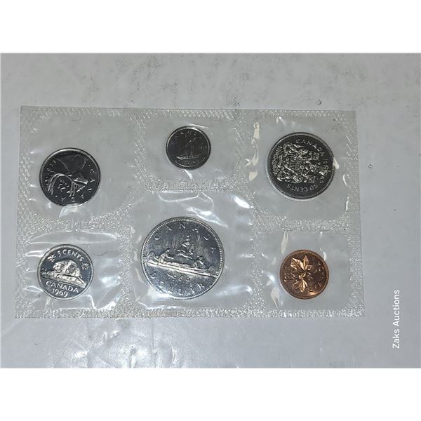 RCM 1969 Canada Coin Proof Set Sealed