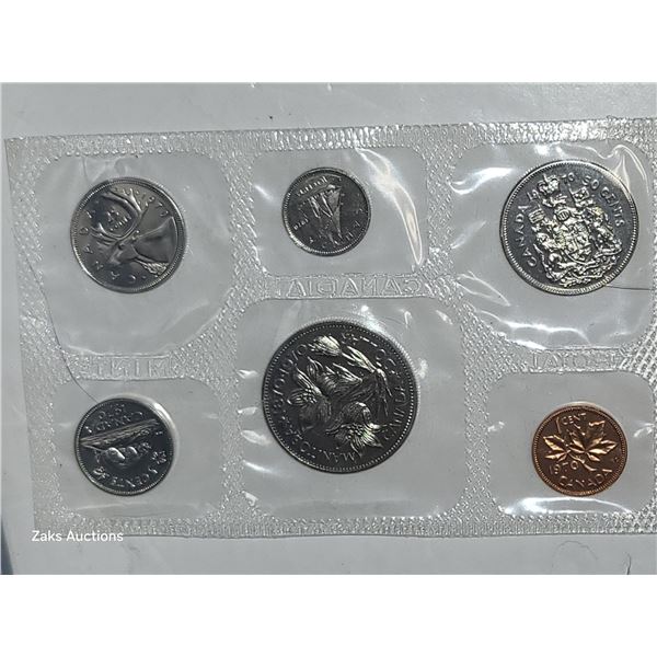 RCM 1970 Canada Coin Proof Set Sealed