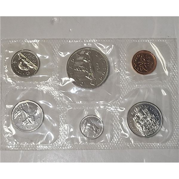 RCM 1984 Canada Coin Proof Set Sealed