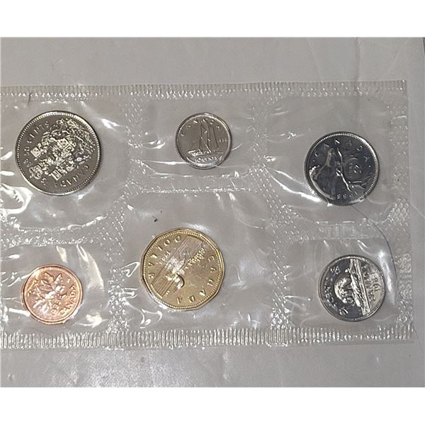 RCM 1988 Canada Coin Proof Set Sealed