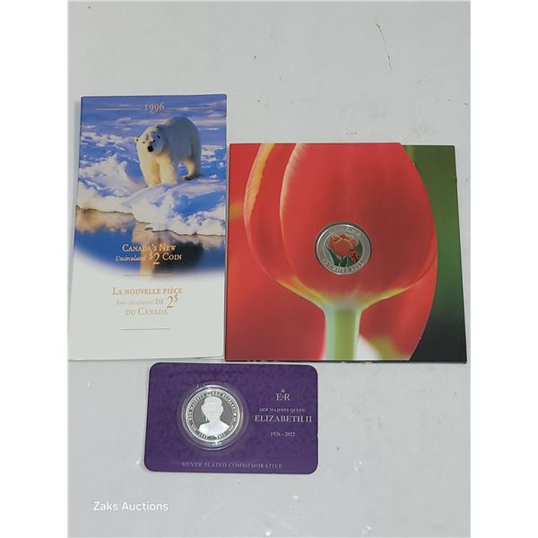 Group of 3 RCM Commerative Coin Proofs