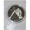 RCM 1988 Olympic $20 Silver Dollar Proof Curler