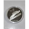 RCM 1988 Olympic $20 Silver Dollar Proof Ski Jump