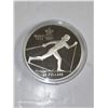 RCM 1988 Olympic $20 Silver Dollar Proof Cross Country Skiing