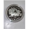 Image 1 : RCM Proof 1981 Silver Dollar Train