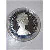 Image 2 : RCM Proof 1981 Silver Dollar Train
