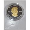 Image 2 : RCM 2014 $20 Silver Dollar Proof Native in Eagle