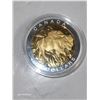 Image 1 : RCM 2014 $20 Silver Dollar Proof Native on Buffalo