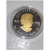 Image 2 : RCM 2014 $20 Silver Dollar Proof Native on Buffalo