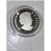 Image 2 : RCM Proof 2015 $20 Silver Dollar Train Scene