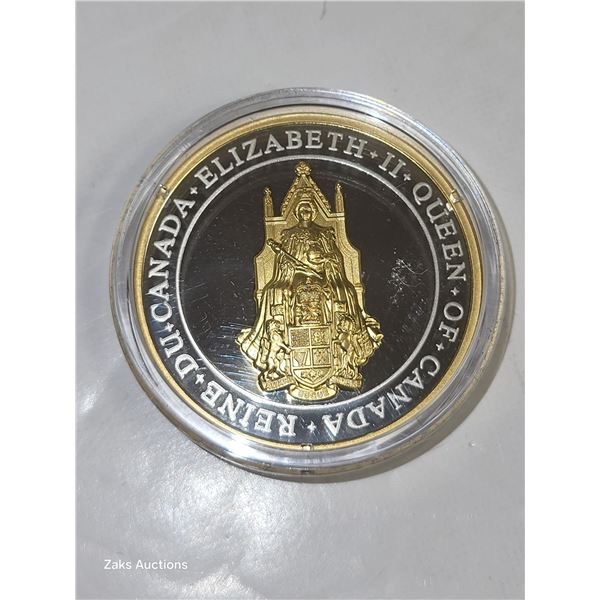 RCM Proof 2017 $25 Silver Dollar Queen of Canada